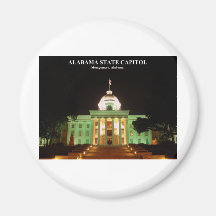 ALABAMA STATE CAPITOL REFRIGERATOR MAGNETS