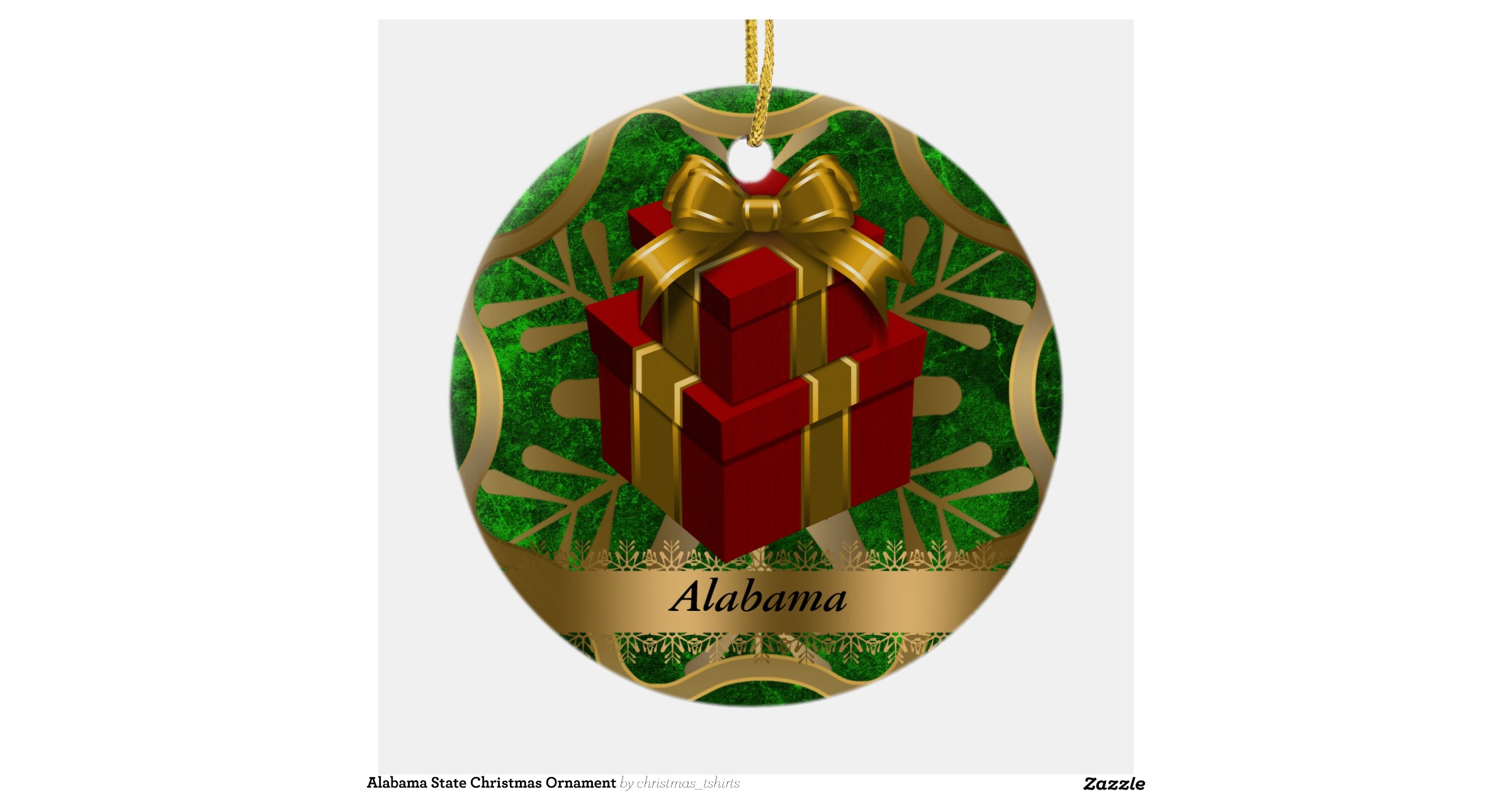 alabama state christmas ornament alabama state christmas ornament