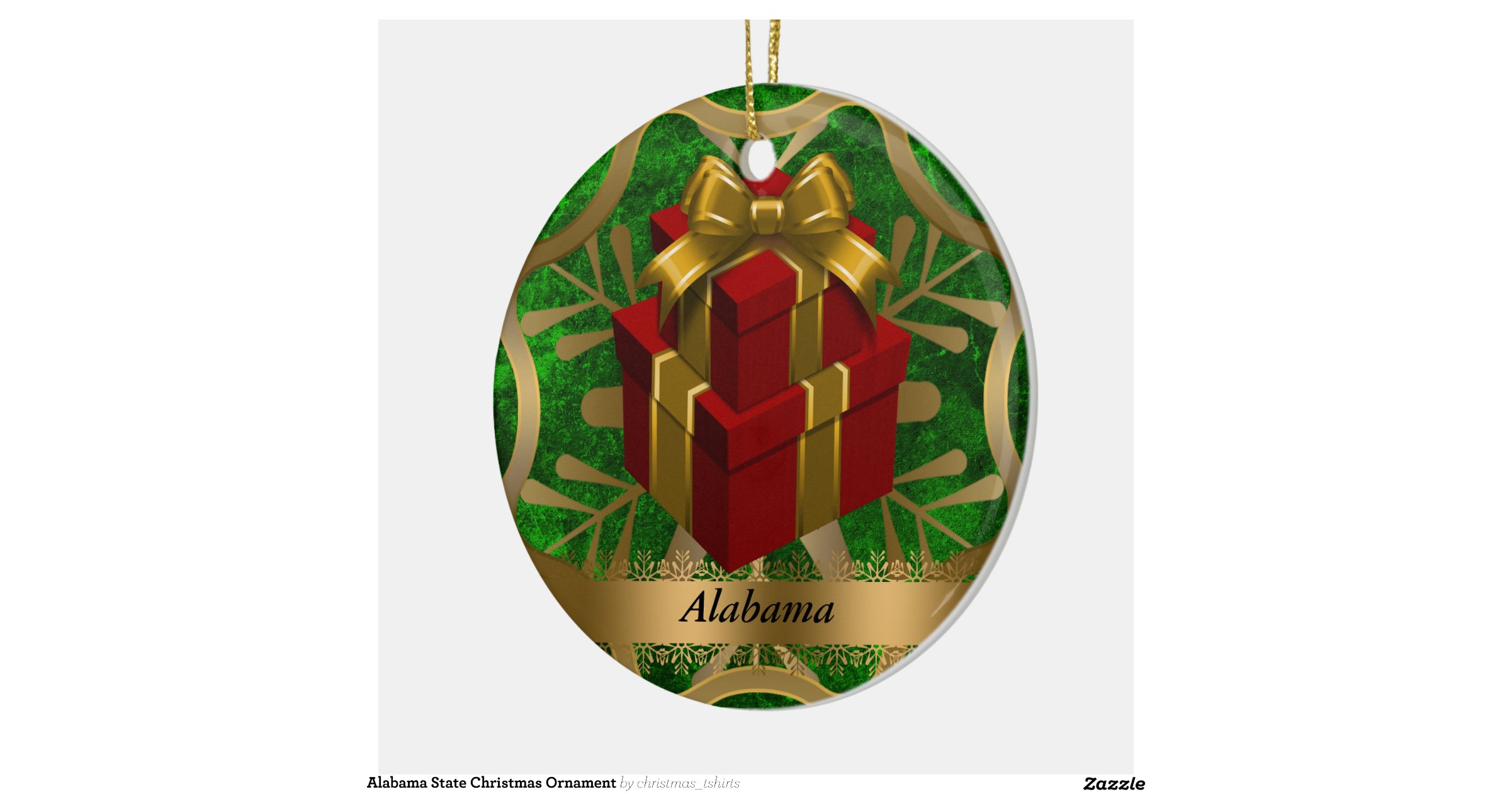 alabama state christmas ornament alabama state christmas ornament