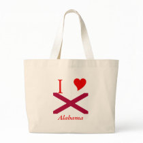 Alabama State Flag Bag