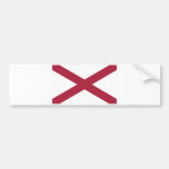 Alabama State Flag Bumper Stickers