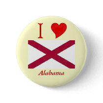 Alabama State Flag Buttons
