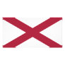 Alabama State Flag Picture Card