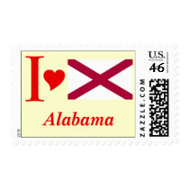 Alabama State Flag Stamp