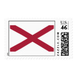 Alabama State Flag Postage Stamp