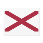 Alabama State Flag Postcards