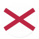 Alabama State Flag stickers