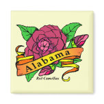 Alabama State Flower Magnets