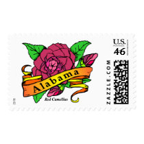 Alabama State Flower Stamp
