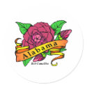 Alabama State Flower stickers by GeographyTees Alabama State Flower stickers