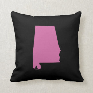 Alabama State Pillows - Decorative & Throw Pillows Zazzle