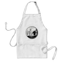 Alabama State Quarter Apron