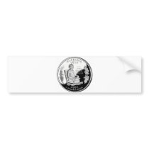 Alabama State Quarter bumper stickers