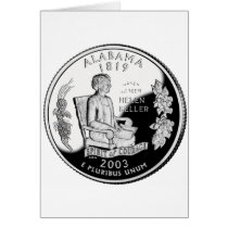 Alabama State Quarter Card