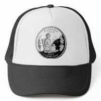 Alabama State Quarter Mesh Hat
