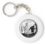 Alabama State Quarter Key Chain