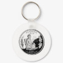 Alabama State Quarter keychains by floridabunch Alabama State Quarter keychains