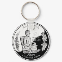 Alabama State Quarter keychains by floridabunch Alabama State Quarter keychains