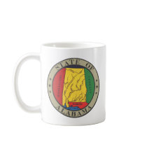 Alabama State Seal Mugs