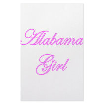 Alabama stationery
