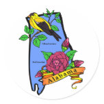 Alabama Sticker