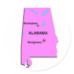 Alabama Sticker