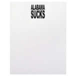 Alabama Sucks letterhead