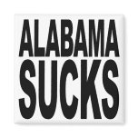 Alabama Sucks Fridge Magnets