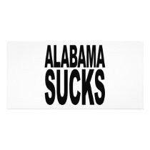 Alabama Sucks Photo Greeting Card