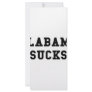 Alabama Sucks Rack Card