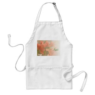 Alabama Sunset Bougainvillea Customizable Apron by FloridaGiftsandCards