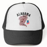 Alabama Support 2011 Mesh Hat