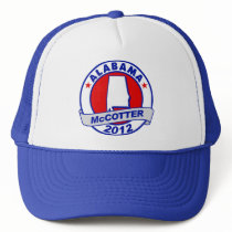 Alabama Thad McCotter Mesh Hat