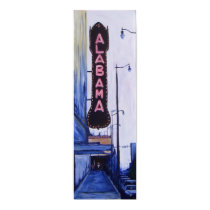 Alabama Theatre posters by PBaileypaintings Alabama Theatre posters