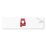 Alabama Tornado Relief Bumper Sticker