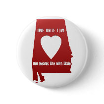 Alabama Tornado Relief Pinback Buttons