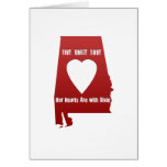 Alabama Tornado Relief Cards