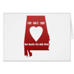 Alabama Tornado Relief Cards