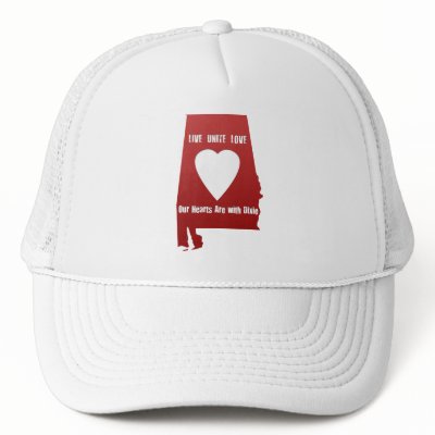 Alabama Tornado Relief Hat by WrightStudio