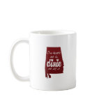 Alabama Tornado Relief - Hearts with Dixie Mugs
