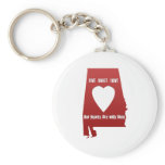 Alabama Tornado Relief Key Chains