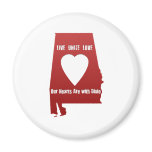 Alabama Tornado Relief Magnets