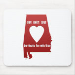 Alabama Tornado Relief Mouse Pads