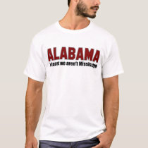 Alabama t-shirts by burntright Alabama t-shirts