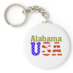 Alabama USA! Keychain