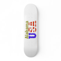 Alabama USA! Skateboard