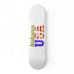 Alabama USA! Skateboard