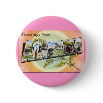 Alabama - Vintage Alabama Travel Pins