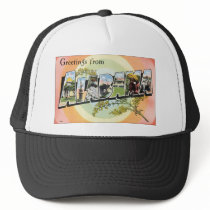 Alabama - Vintage Alabama Travel Hats