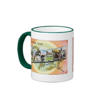 Alabama - Vintage Alabama Travel Coffee Mug